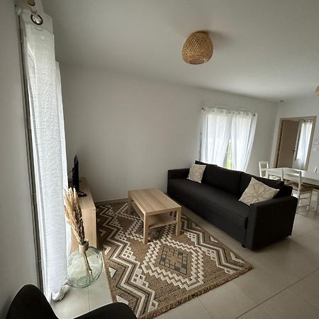 Appartement Avec Jardin Chateauneuf-de-Galaure Eksteriør bilde